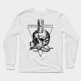 Tempus Fugit Long Sleeve T-Shirt